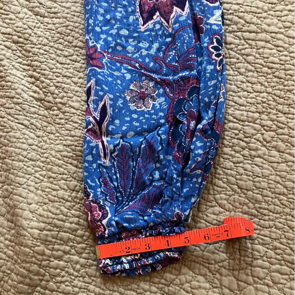 FP One Marla Harem Pant Blue M - Picture 10 of 10